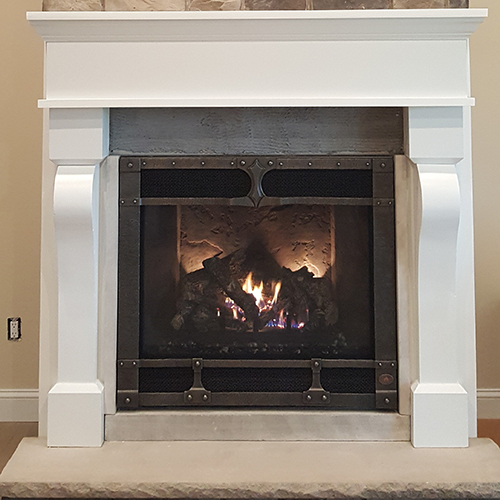 Gas Fireplaces Gallery Family Image