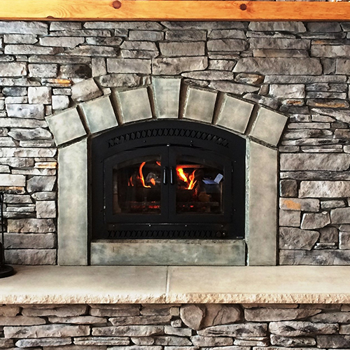 Wood Fireplaces Gallery Family Image