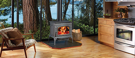 Cast Iron Wood Stoves