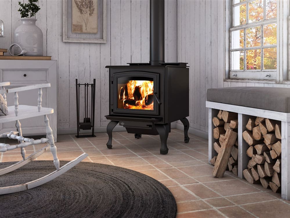 Osburn 3300 Wood Stove OB03300 with Legs